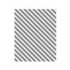 Diagonal Stripe Clear-Mount Stamp